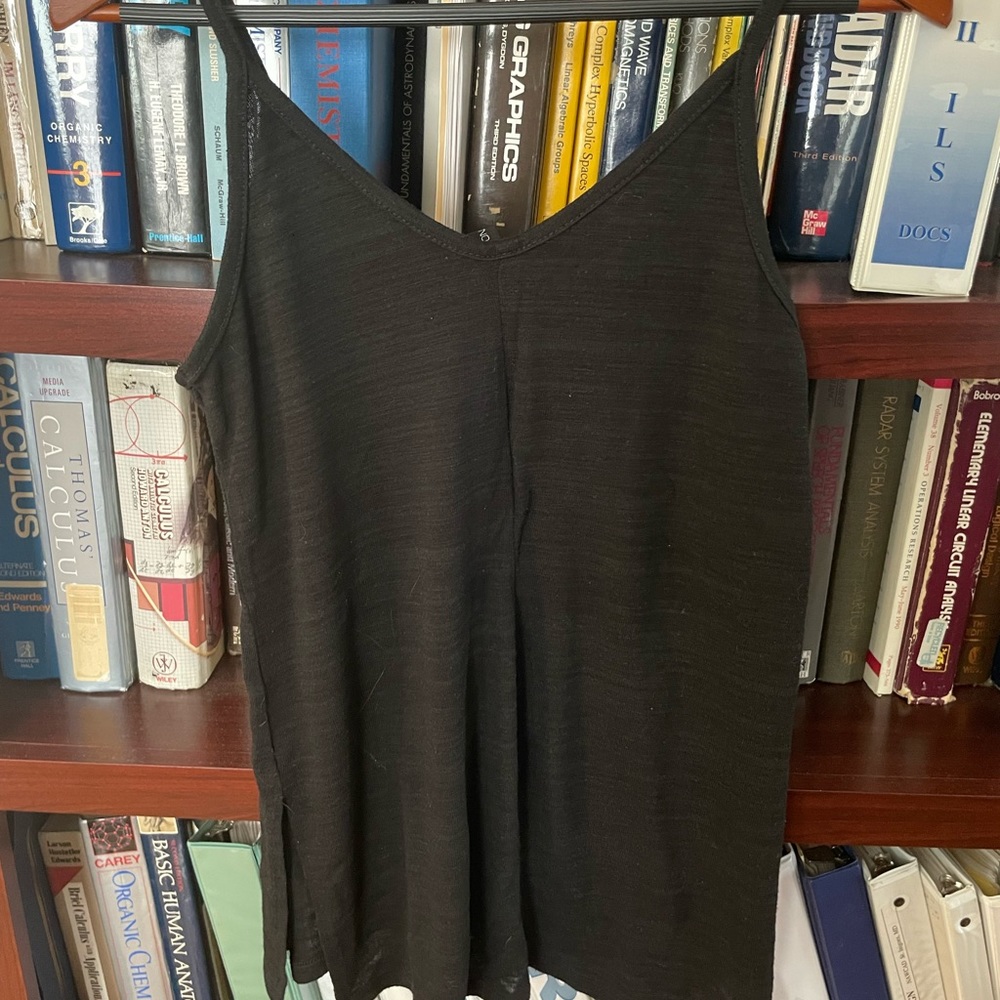 Black Cotton On Tank Top - Small